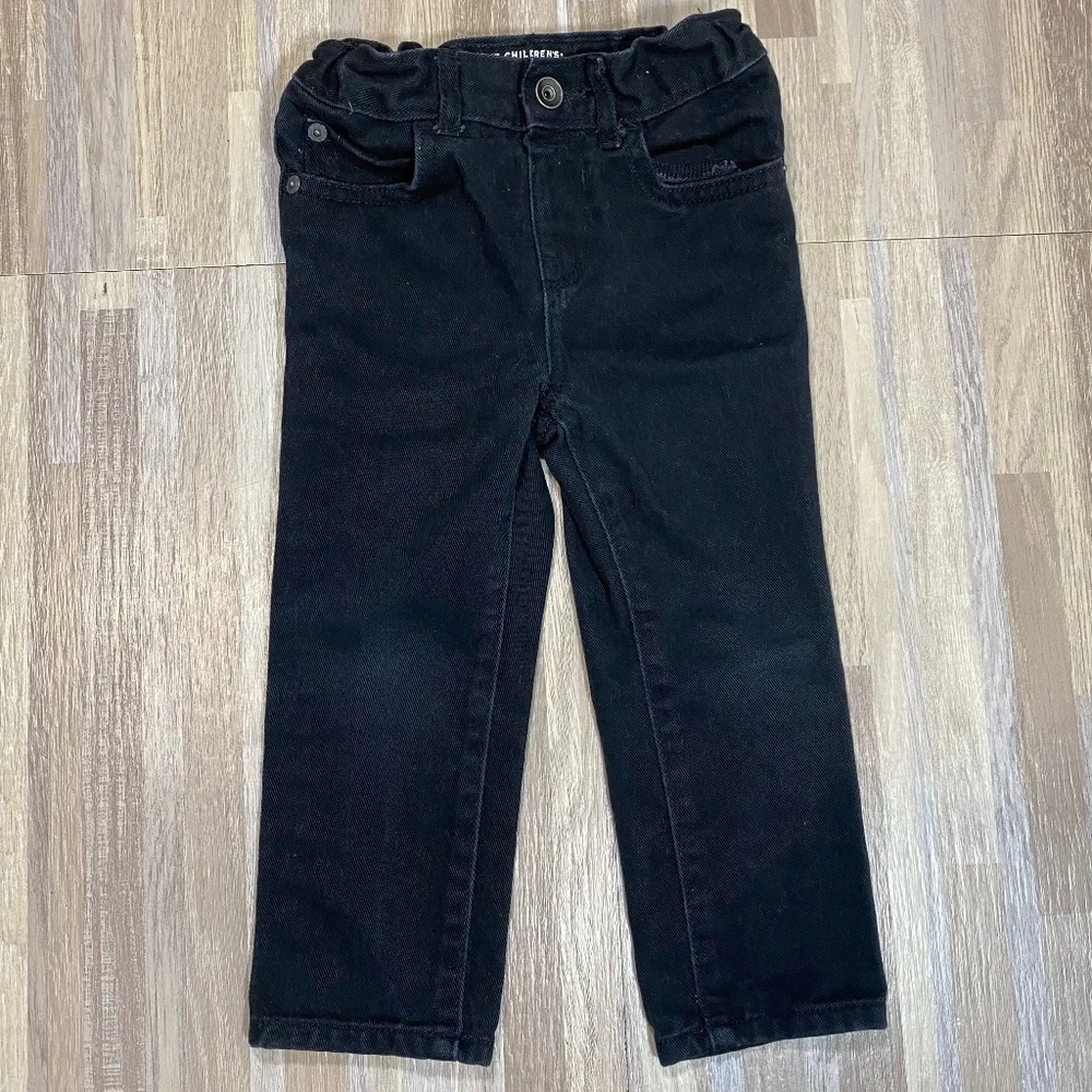 The Children's Place Black Skinny Toddler Jeans